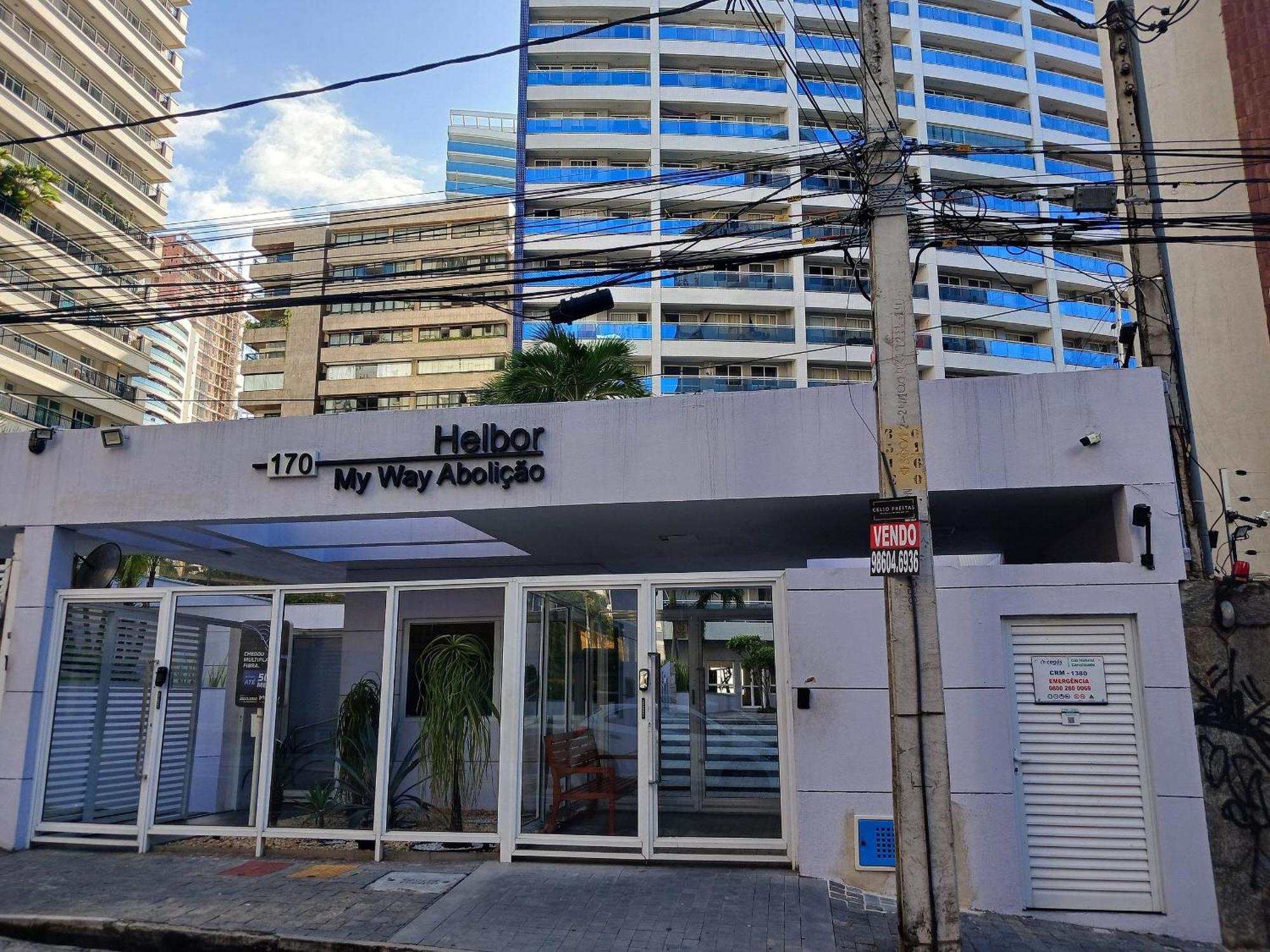 My Way Abolicao By Escala Imoveis Διαμέρισμα Φορταλέζα Εξωτερικό φωτογραφία